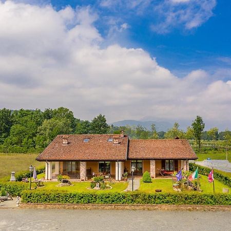 Agriturismo Il Nido Di Bacco Vila Saluzzo Exterior foto