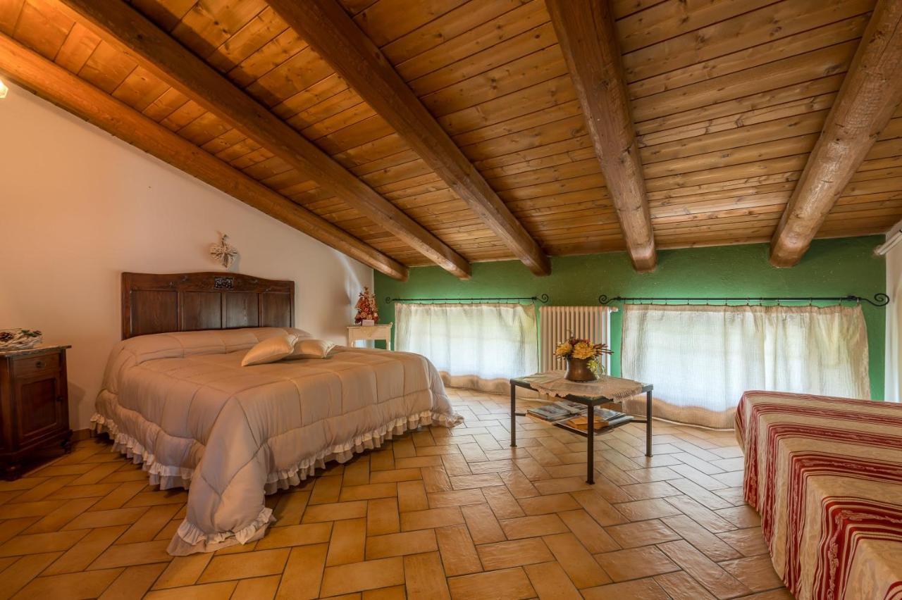 Agriturismo Il Nido Di Bacco Vila Saluzzo Exterior foto