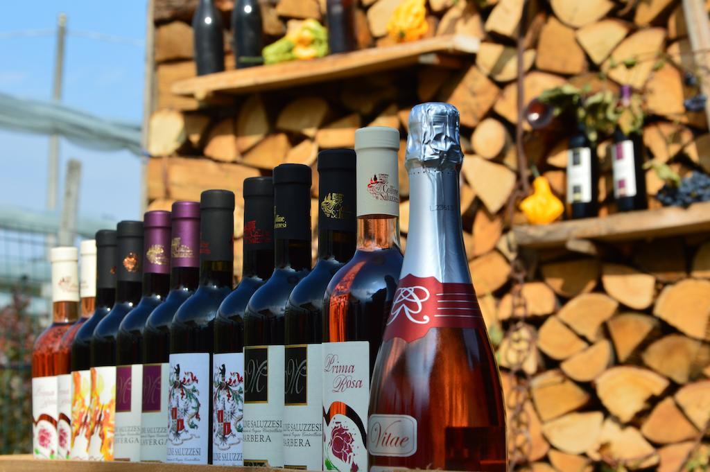 Agriturismo Il Nido Di Bacco Vila Saluzzo Exterior foto