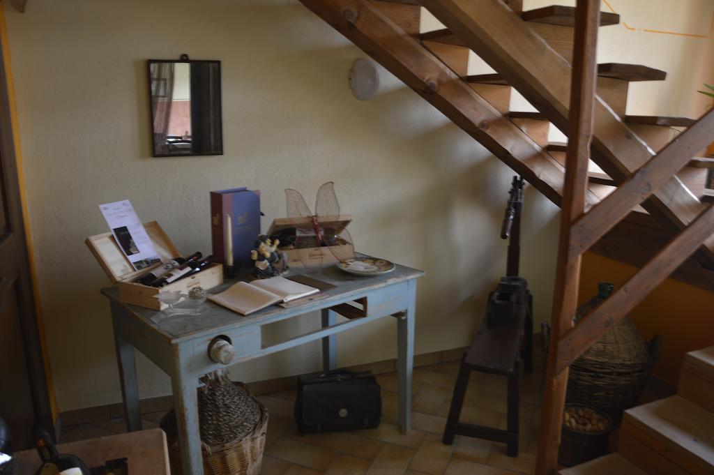 Agriturismo Il Nido Di Bacco Vila Saluzzo Exterior foto
